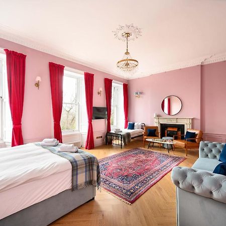 Spacious City Centre Family Room Единбург Екстер'єр фото