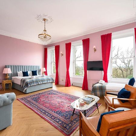 Spacious City Centre Family Room Единбург Екстер'єр фото