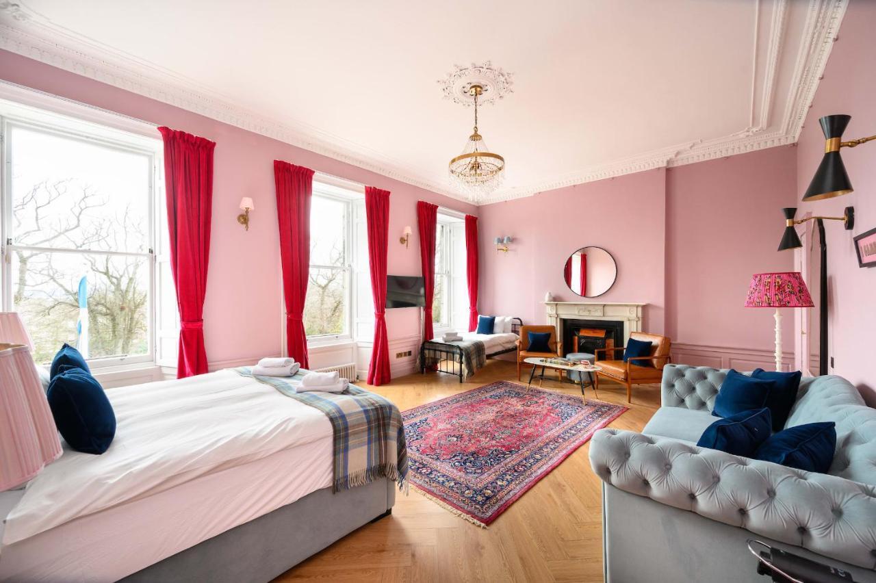 Spacious City Centre Family Room Единбург Екстер'єр фото