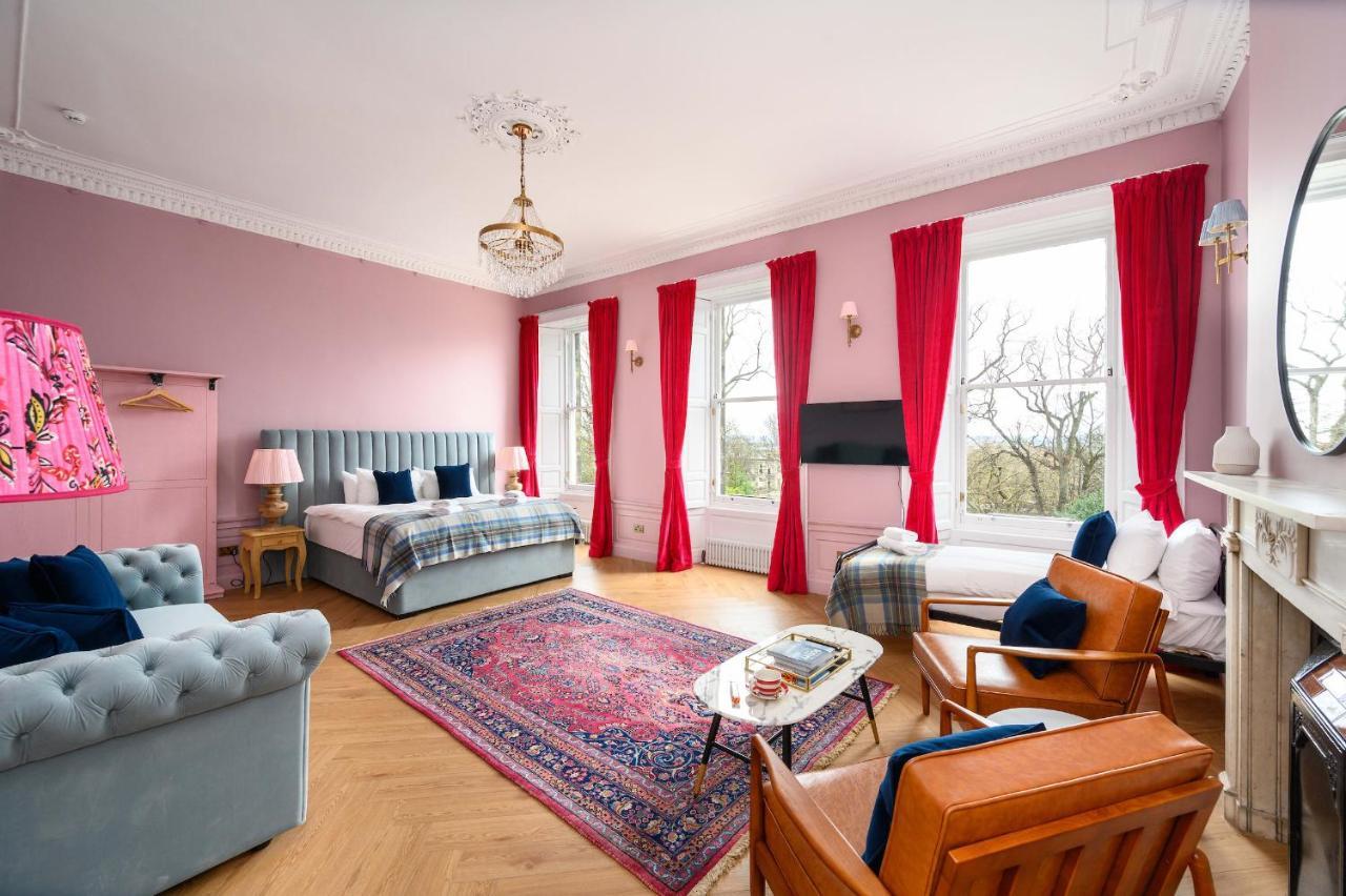 Spacious City Centre Family Room Единбург Екстер'єр фото