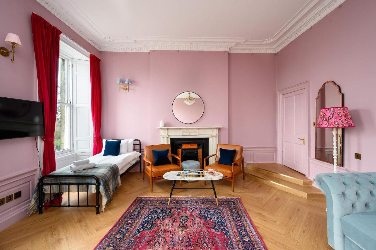 Spacious City Centre Family Room Единбург Екстер'єр фото