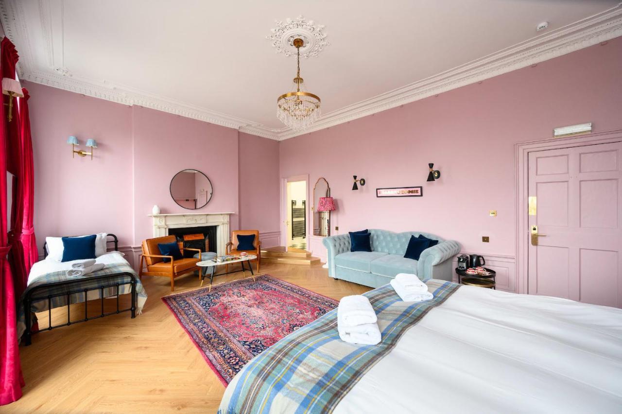 Spacious City Centre Family Room Единбург Екстер'єр фото