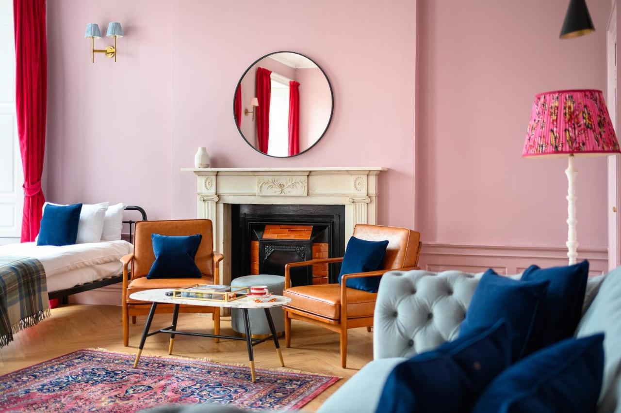 Spacious City Centre Family Room Единбург Екстер'єр фото
