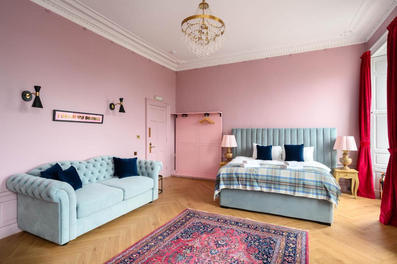 Spacious City Centre Family Room Единбург Екстер'єр фото
